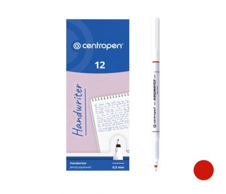 CENTROPEN Popisovač 2551 červený