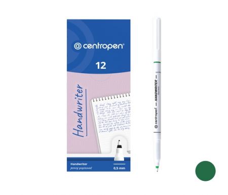 CENTROPEN Popisovač 2551 zelený