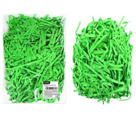 Tráva papír zelená 30g