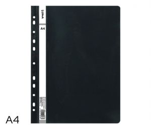 Rychlovazač A4 PP euro LUMA, černý