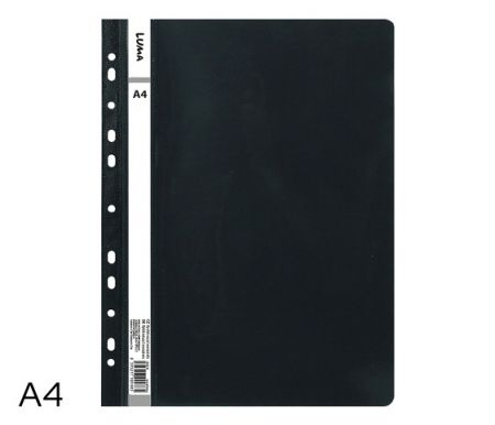 Rychlovazač A4 PP euro LUMA, černý