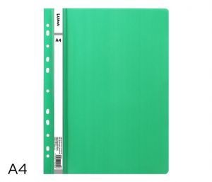 Rychlovazač A4 PP euro LUMA, zelený
