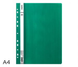 Rychlovazač A4 PP euro LUMA, tm. zelený