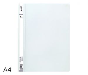 Rychlovazač A4 PP LUMA, bílý