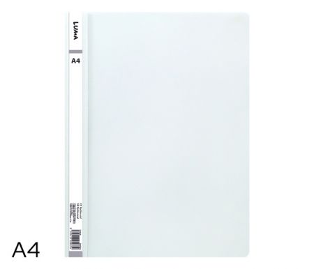 Rychlovazač A4 PP LUMA, bílý
