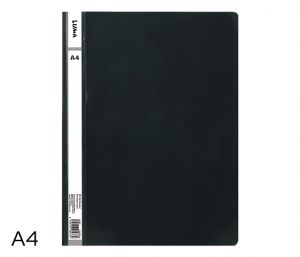 Rychlovazač A4 PP LUMA, černý