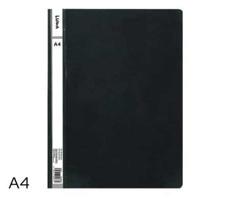 Rychlovazač A4 PP LUMA, černý