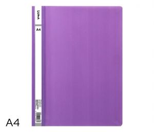 Rychlovazač A4 PP LUMA, fialový