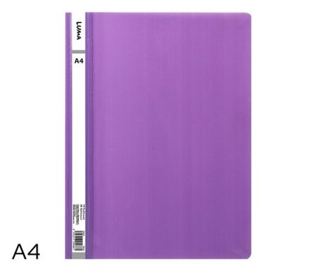 Rychlovazač A4 PP LUMA, fialový