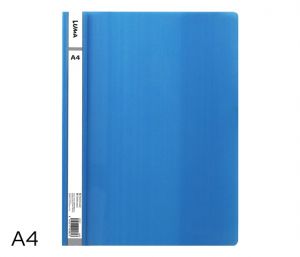 Rychlovazač A4 PP LUMA, modrý