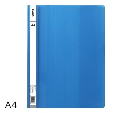 Rychlovazač A4 PP LUMA, modrý