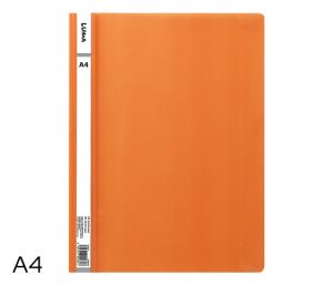 Rychlovazač A4 PP LUMA, oranžový