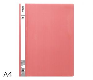 Rychlovazač A4 PP LUMA, růžový