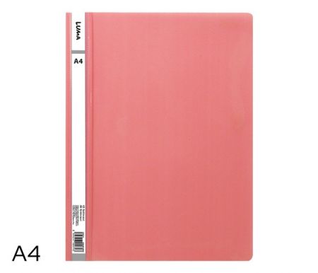 Rychlovazač A4 PP LUMA, růžový