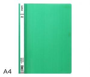 Rychlovazač A4 PP LUMA, zelený