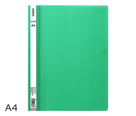 Rychlovazač A4 PP LUMA, zelený