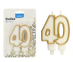 Svíčka č.40 LUMA