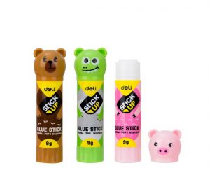 Lepidlo STICK UP zvířátko 9g tuhé DELI E6366A
