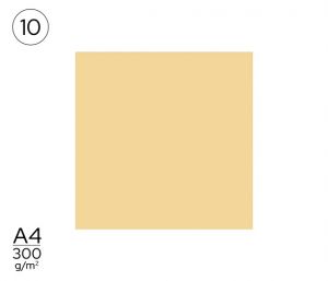 Papír A4 barevný světle béžový 300g