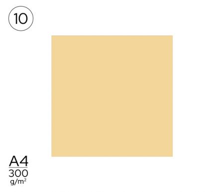 Papír A4 barevný světle béžový 300g