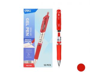 Gelové pero DELI S01 červené (DELI EQ10440) 