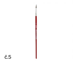 Štětec kulatý č.5