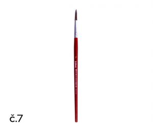 Štětec kulatý č. 7