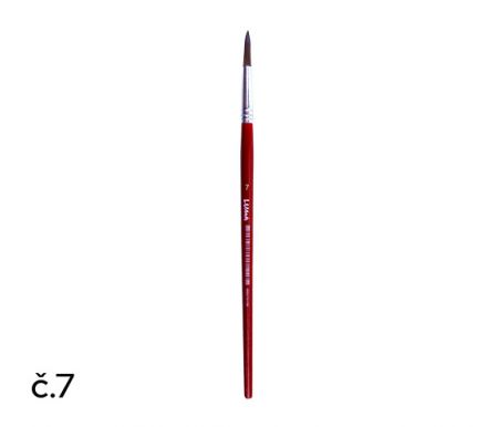 Štětec kulatý č. 7