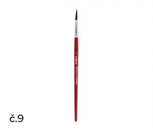 Štětec kulatý č. 9