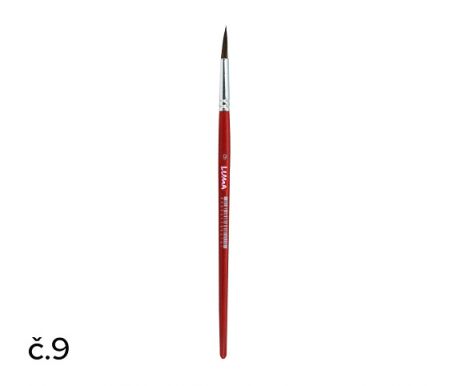 Štětec kulatý č. 9