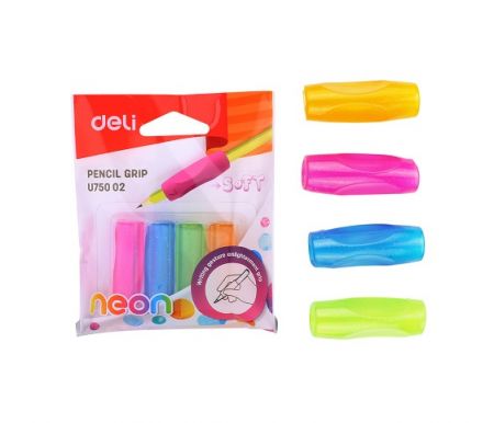 Násada trojhranná na tužku NEON DELI EU75002 