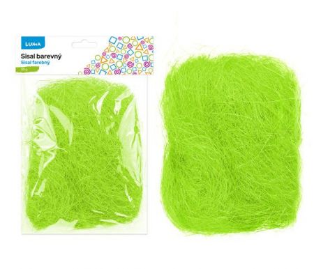 Sisal zelený 30g LUMA