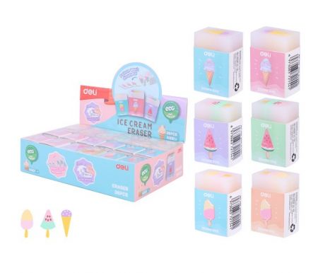 Guma mazací ICE CREAM DELI EH301 mix
