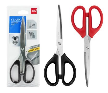 Nůžky 210mm DELI E6010 mix