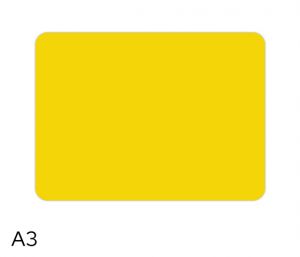 Podložka modelovací A3 žlutá