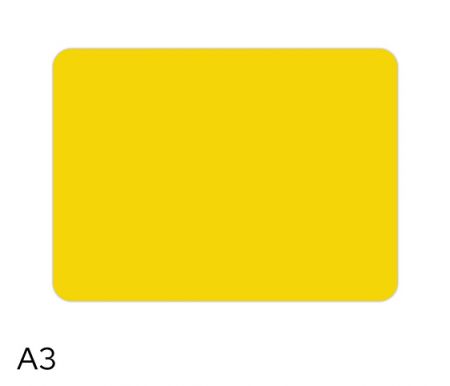 Podložka modelovací A3 žlutá