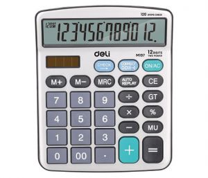 Kalkulačka DELI EM19710