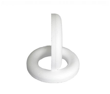 Polystyren - Věnec 250mm, půlený