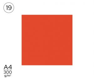 Papír A4 barevný červený ibišek