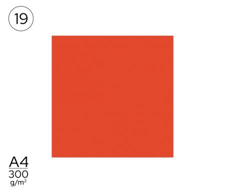 Papír A4 barevný červený ibišek