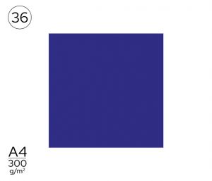Papír A4 barevný modrá ultramarin