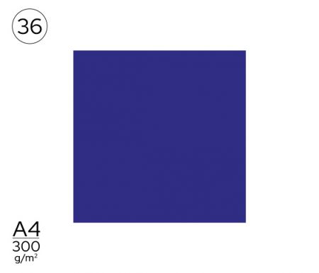 Papír A4 barevný modrá ultramarin