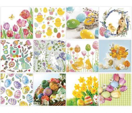 Ubrousky Velikonoce, 3vr