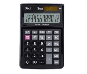 Kalkulačka DELI EM04031 voděodolná