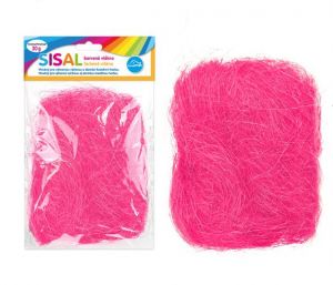 Sisal růžový 30g