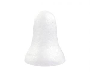 Polystyren - Zvonek 90mm, 8ks