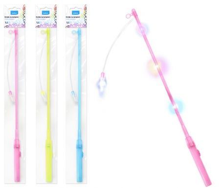 Držák na lampion svítící LED PASTEL 50cm