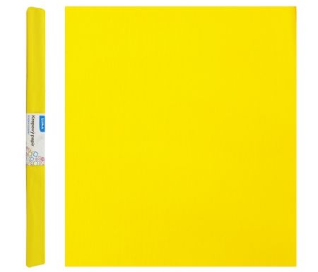Papír krepový žlutý LUMA
