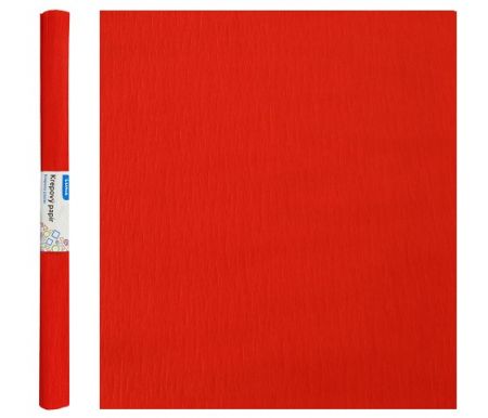 Papír krepový červený LUMA