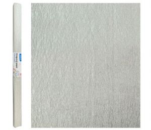 Papír krepový stříbrný LUMA